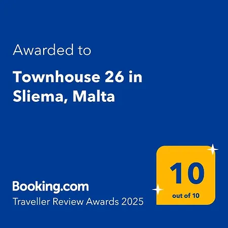 Townhouse 26 In Sliema, Malta 펜션 *