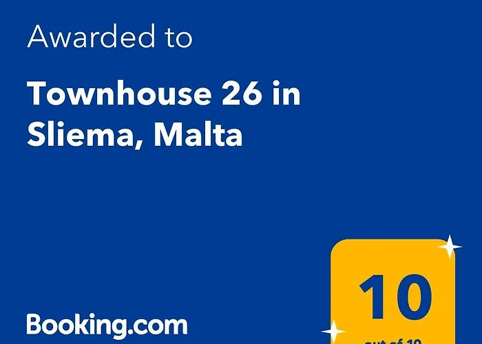 Townhouse 26 In Sliema, Malta 度假居 *